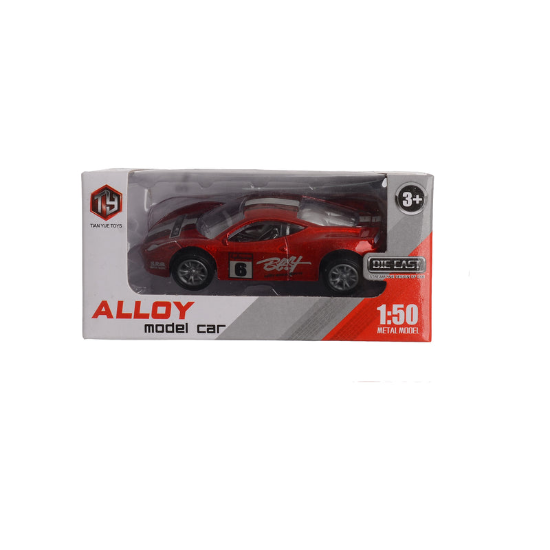 سيارة سباق السرعة Alloy Car