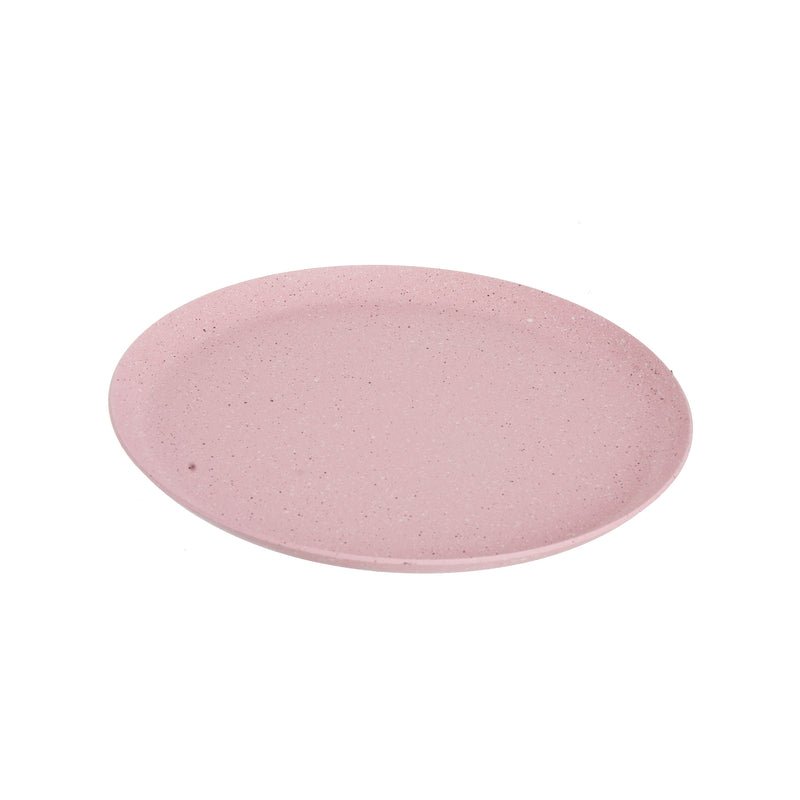 A set of granite trays, 28 - 30 - 32 cm, pink, from EL Khalil