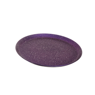 Granite tray set 28 - 30 - 32 cm purple from EL Khalil