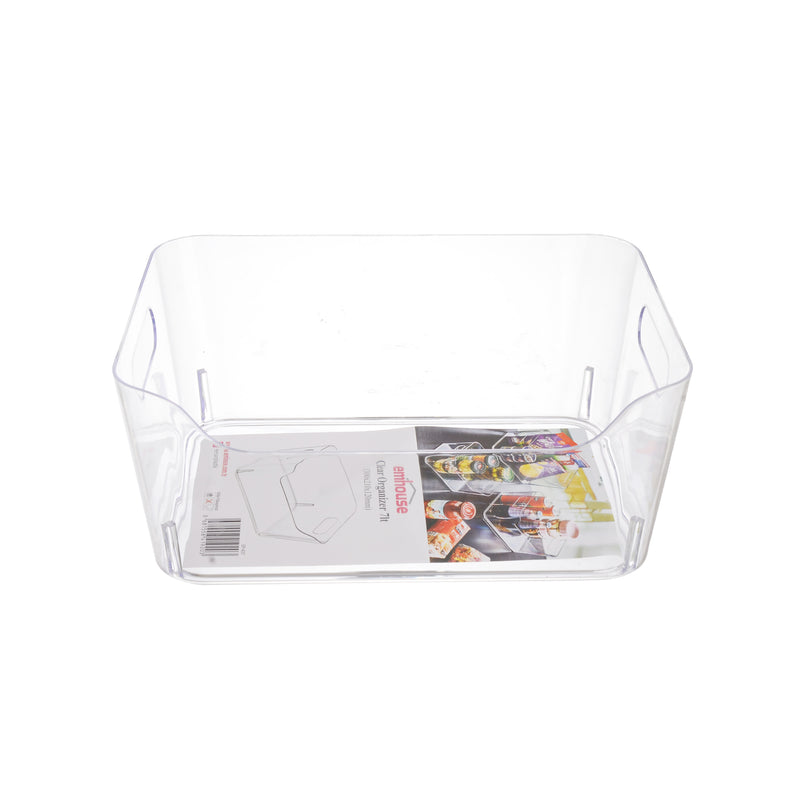 Large refrigerator organizer, transparent color