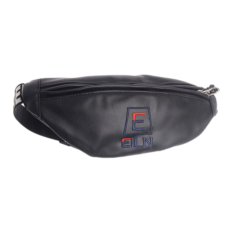 Style faux leather waist bag