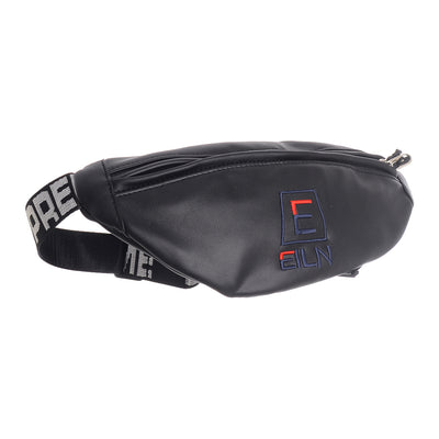 Style faux leather waist bag