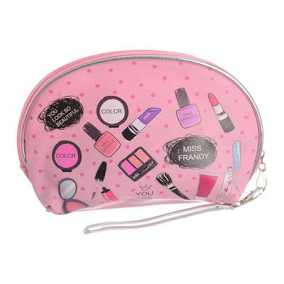 Style Waterproof makeup bag style makeup tools 7*17*16 cm from