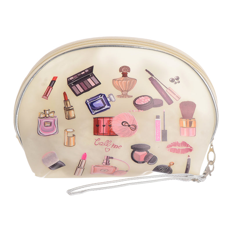 Style Waterproof makeup bag style makeup tools 7*17*16 cm from