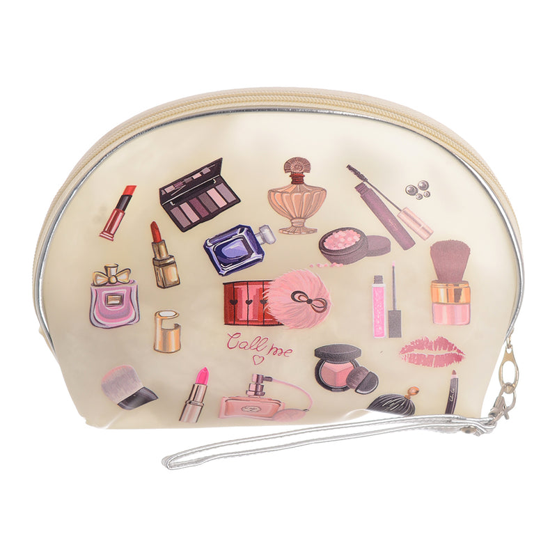 Style Waterproof makeup bag style makeup tools 7*17*16 cm from