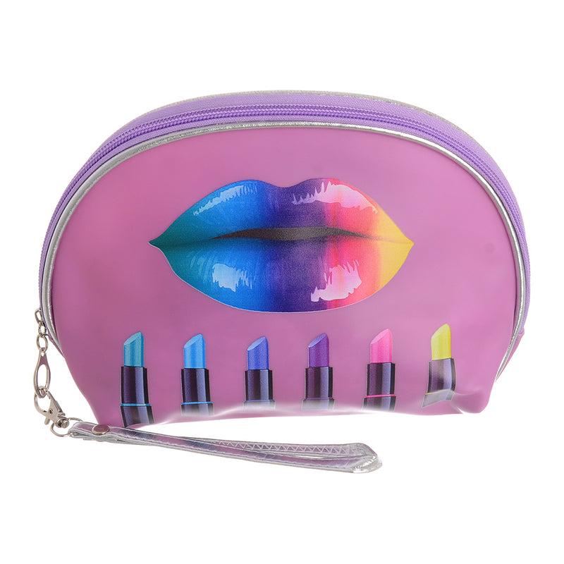 Style Waterproof makeup bag style makeup tools 7*17*16 cm from