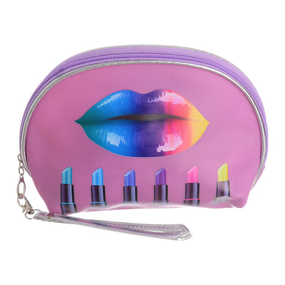 Style Waterproof makeup bag style makeup tools 7*17*16 cm from