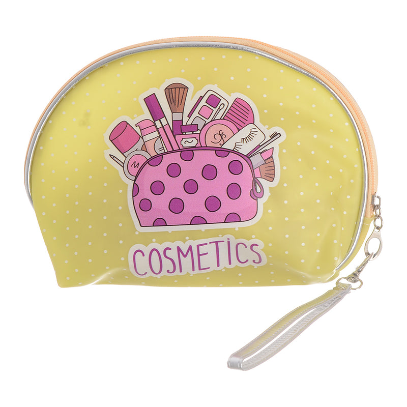 Style Waterproof makeup bag style makeup tools 7*17*16 cm from