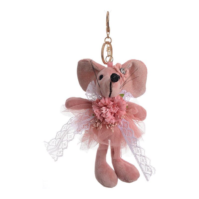 Medal (pendant) in the shape of a mouse, 14 cm