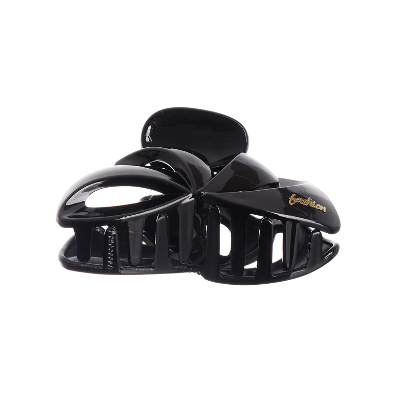 Fashion black buckle buckle