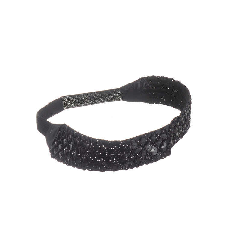 Headband decorated with sequins