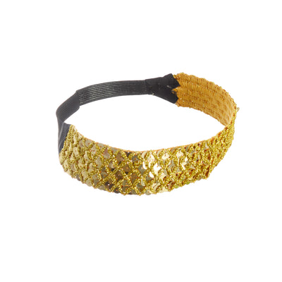 Headband decorated with sequins