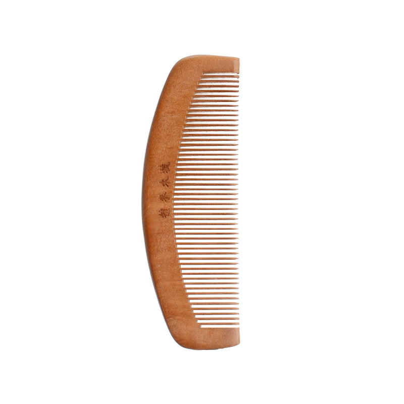 Narrow comb inside, brown