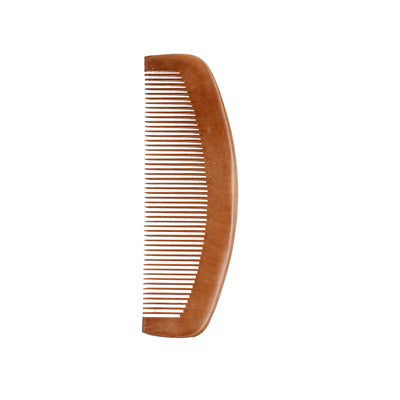 Narrow comb inside, brown