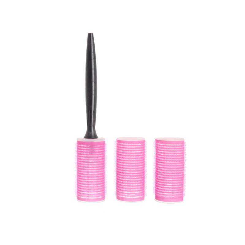 Hair roller 3 pieces + handle