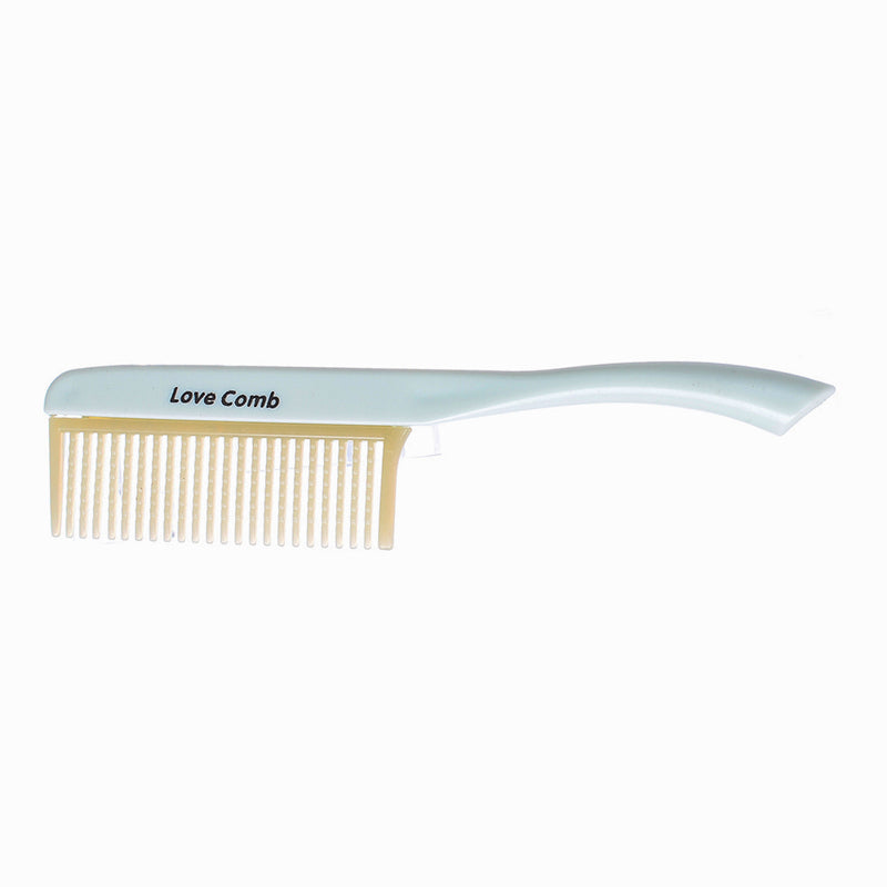 Classic Turquoise Detangling Wide Tooth Comb