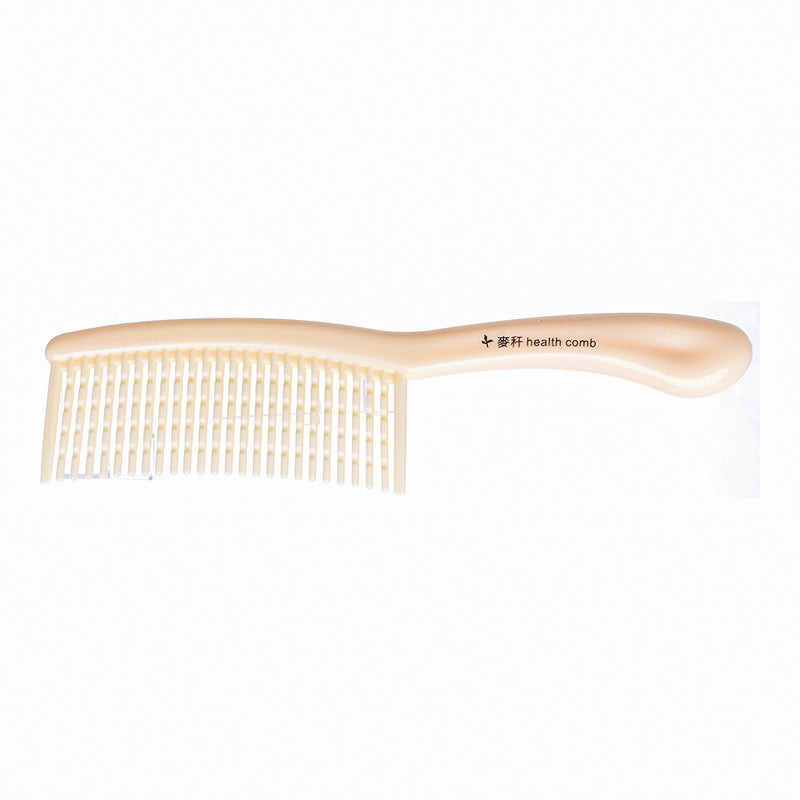 Wide tooth detangling comb