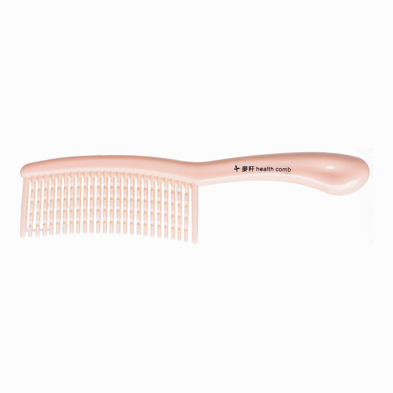 Wide tooth comb to detangle your hair 