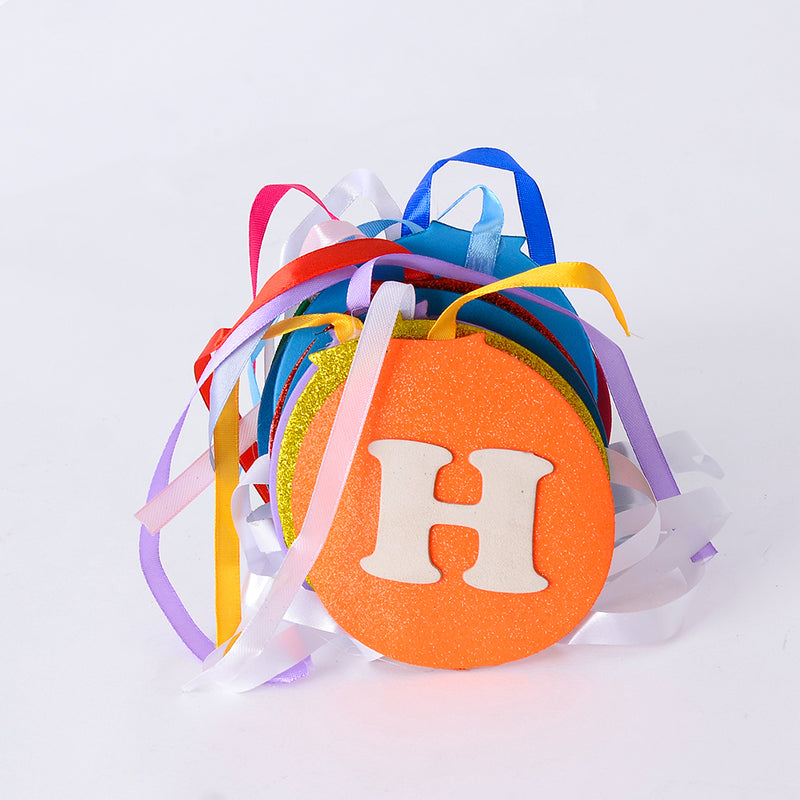 Happy Birthday party decorations ribbon