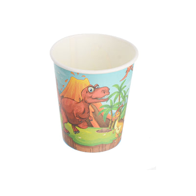 Disney dinosaur printed paper cups set of 10 pieces