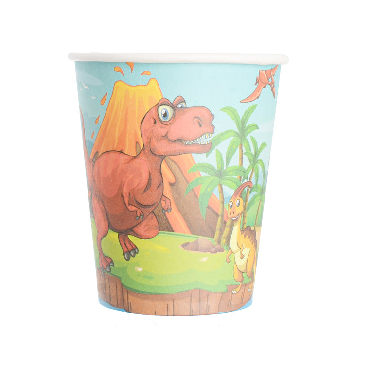 Disney dinosaur printed paper cups set of 10 pieces