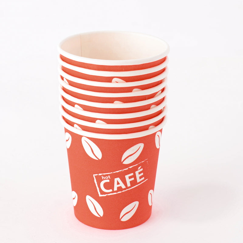 8pcs paper cup set