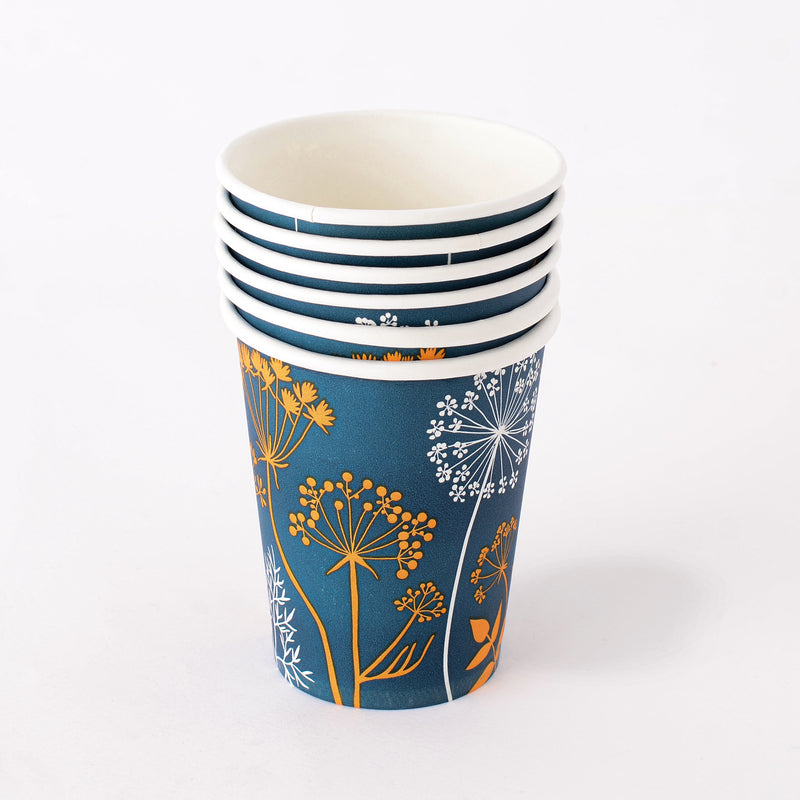 6-piece paper cup set