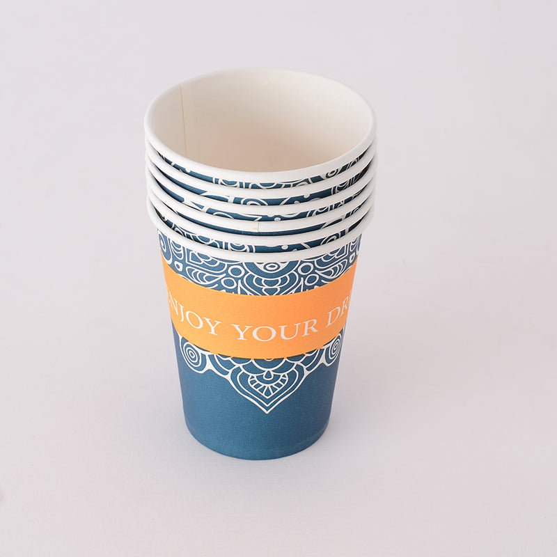 6-piece paper cup set