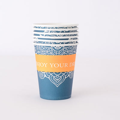 6-piece paper cup set