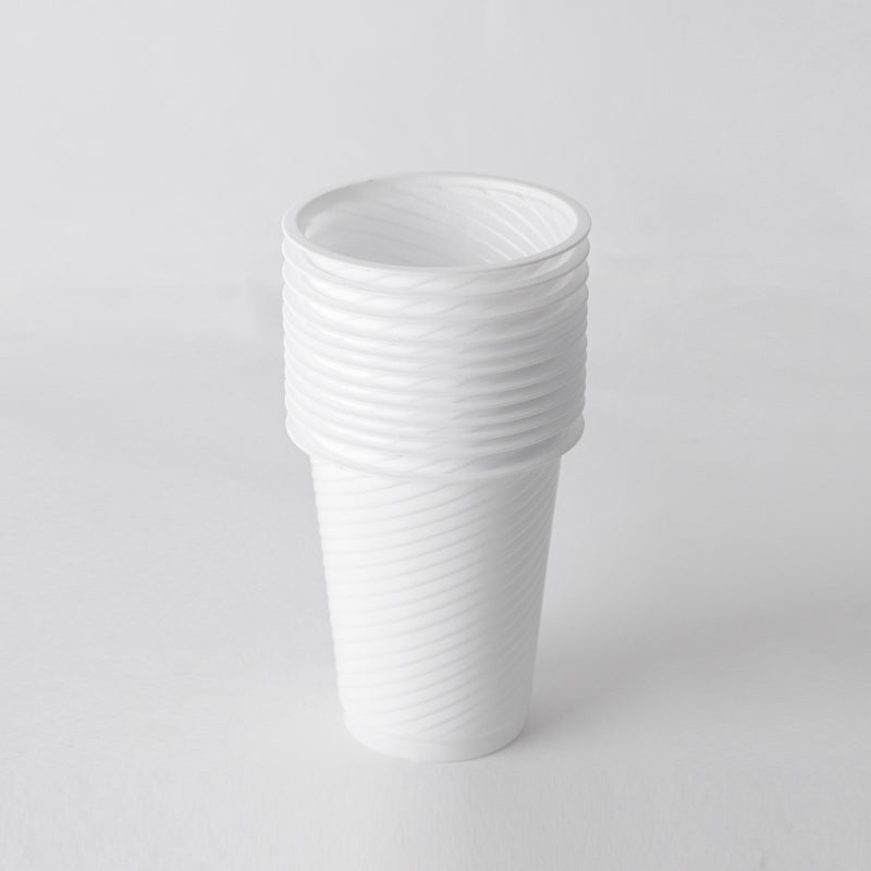 Plastic cups set 12 pieces