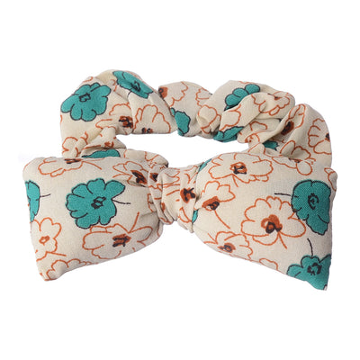 Women's fabric elastic band, bow shape