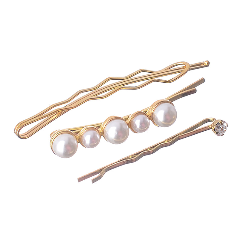 Hair pin set 3 pieces