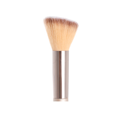 Sufficient slanted foundation makeup brush