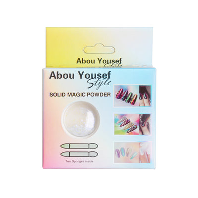 Nail Powder Halo Glitter Powder Colorful Glitter Nail Powder for Nail Decoration