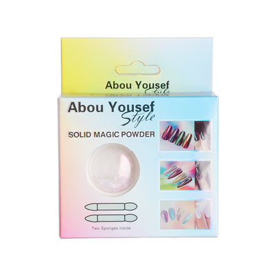 Nail Powder Halo Glitter Powder Colorful Glitter Nail Powder for Nail Decoration