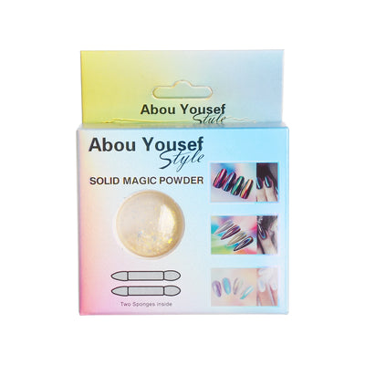 Nail Powder Halo Glitter Powder Colorful Glitter Nail Powder for Nail Decoration