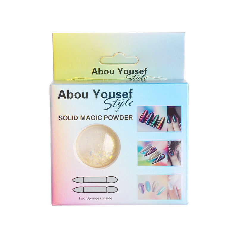 Nail Powder Halo Glitter Powder Colorful Glitter Nail Powder for Nail Decoration