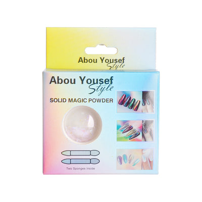 Nail Powder Halo Glitter Powder Colorful Glitter Nail Powder for Nail Decoration