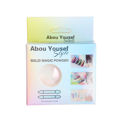 Nail Powder Halo Glitter Powder Colorful Glitter Nail Powder for Nail Decoration