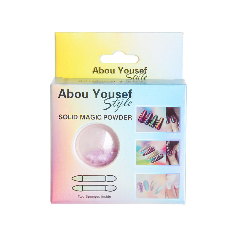 Nail Powder Halo Glitter Powder Colorful Glitter Nail Powder for Nail Decoration