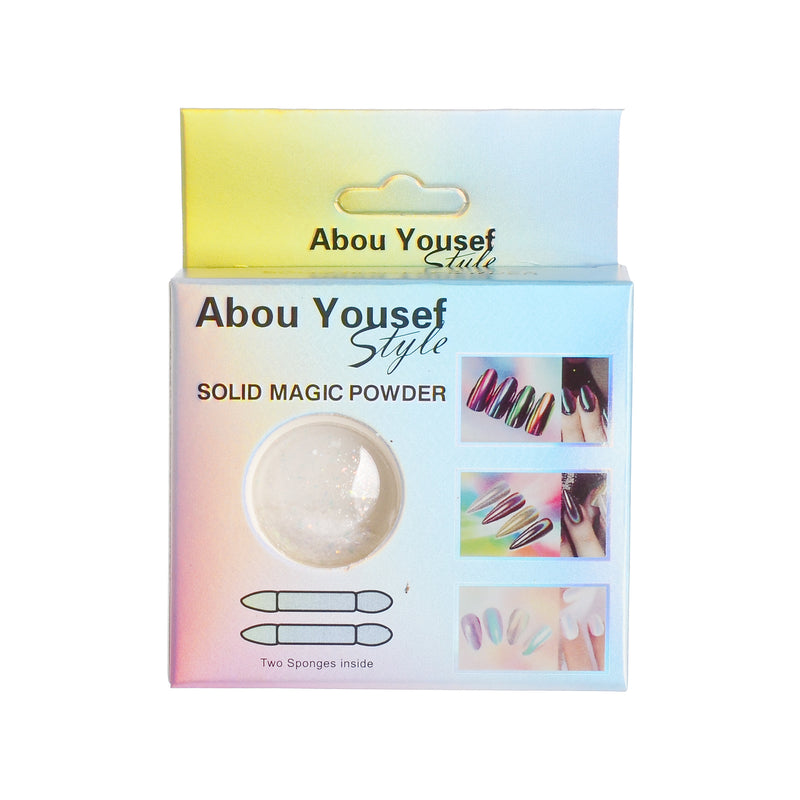 Nail Powder Halo Glitter Powder Colorful Glitter Nail Powder for Nail Decoration