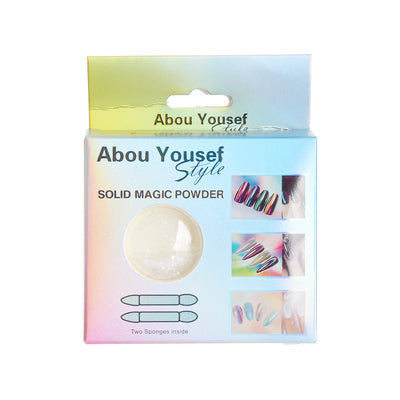 Nail Powder Halo Glitter Powder Colorful Glitter Nail Powder for Nail Decoration