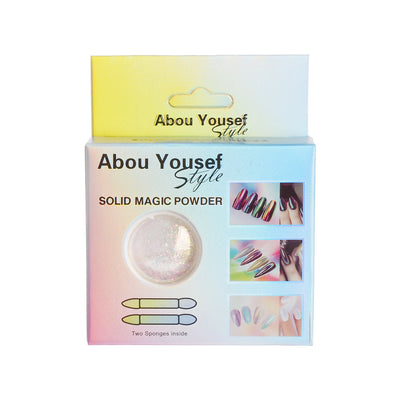 Nail Powder Halo Glitter Powder Colorful Glitter Nail Powder for Nail Decoration