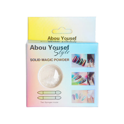 Nail Powder Halo Glitter Powder Colorful Glitter Nail Powder for Nail Decoration