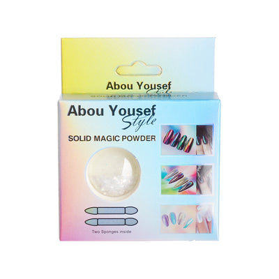 Nail Powder Halo Glitter Powder Colorful Glitter Nail Powder for Nail Decoration