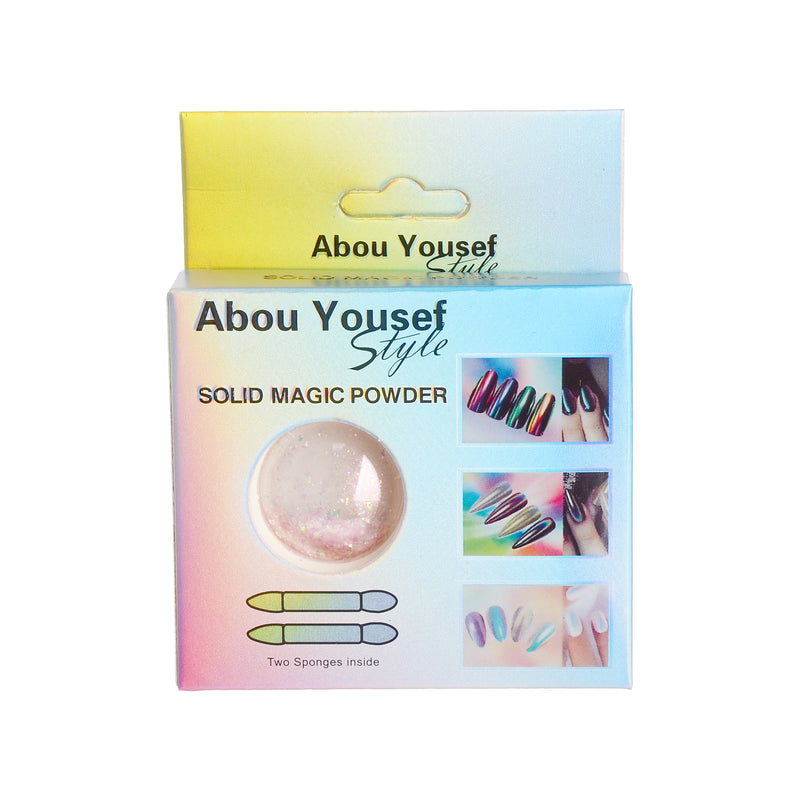 Nail Powder Halo Glitter Powder Colorful Glitter Nail Powder for Nail Decoration