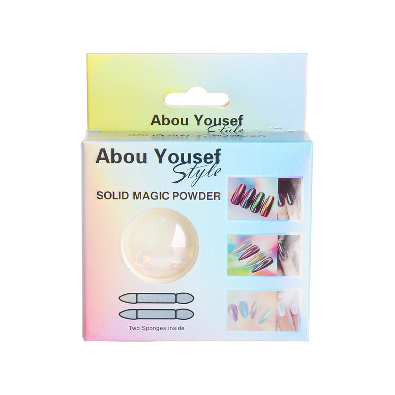 Nail Powder Halo Glitter Powder Colorful Glitter Nail Powder for Nail Decoration