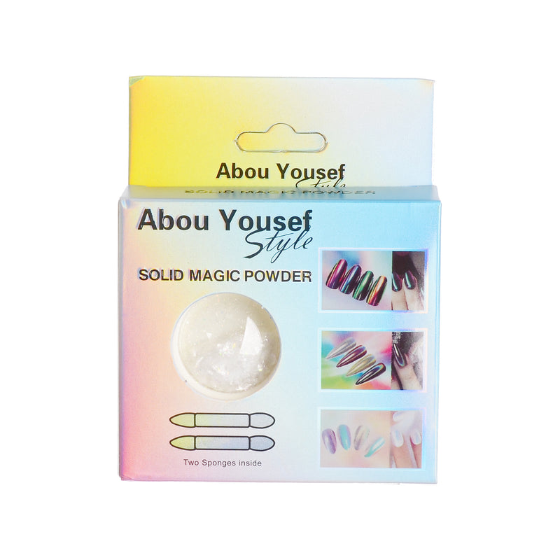 Nail Powder Halo Glitter Powder Colorful Glitter Nail Powder for Nail Decoration