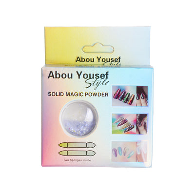 Nail Powder Halo Glitter Powder Colorful Glitter Nail Powder for Nail Decoration