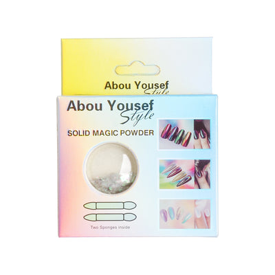 Nail Powder Halo Glitter Powder Colorful Glitter Nail Powder for Nail Decoration